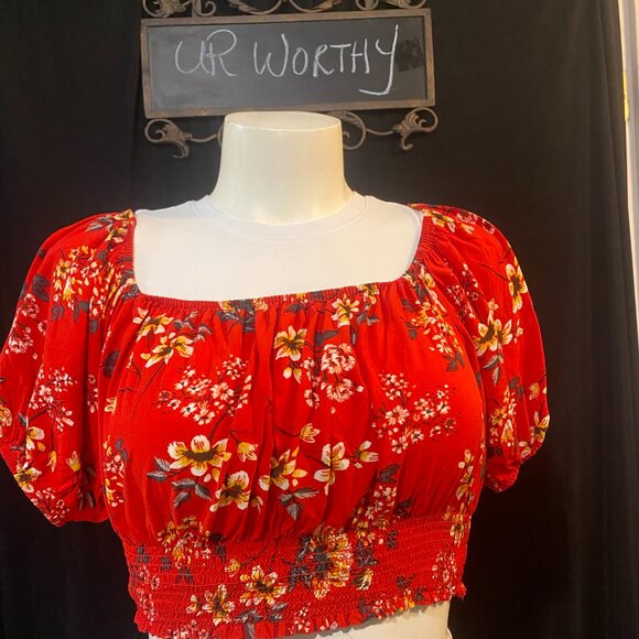 🍄470-You Are REDiculously Adorable❤ Halter/Shorts Bundle Suko Jeans & Garage - Picture 2 of 9